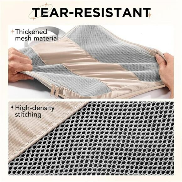 OlarHike 10 Set Compression Packing Cubes Travel Organizer Luggage Bags - Picture 4 of 8